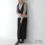 カットシャーリングメロータートル長袖Tシャツ カットソー レディース | and it | 詳細画像8