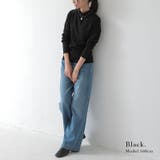 カットシャーリングハイネック長袖Tシャツ カットソー レディース | and it | 詳細画像8