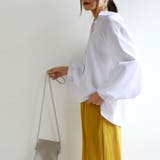 スパンブロードボリュームスリーブシャツ シャツ レディース | and it  | 詳細画像10 