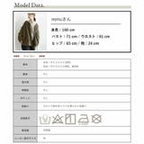 ストライプブロードボリュームスリーブシャツ シャツ レディース | and it  | 詳細画像4 