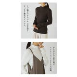 ミックスリブハイネックニット トップス リブニット | and it  | 詳細画像6 