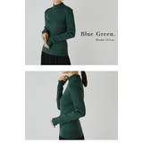ミックスリブハイネックニット トップス リブニット | and it  | 詳細画像11 