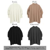 リブスリーブマイクロフリースプルオーバー プルオーバー レディース | and it | 詳細画像2