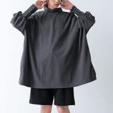 リブスリーブマイクロフリースプルオーバー プルオーバー レディース | and it | 詳細画像13