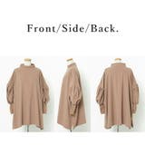 リブスリーブマイクロフリースプルオーバー プルオーバー レディース | and it | 詳細画像16