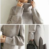 洗えるニット カジュアル 大人可愛い | and it | 詳細画像16