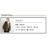 コットンボイルギャザードルマンブラウス ブラウス レディース | and it | 詳細画像5