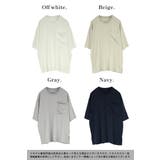 防汚加工ユニセックス半袖プルオーバー トップス レディース | and it | 詳細画像2