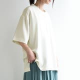 防汚加工ユニセックス半袖プルオーバー トップス レディース | and it | 詳細画像11