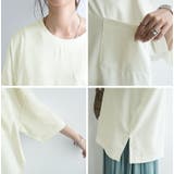 防汚加工ユニセックス半袖プルオーバー トップス レディース | and it | 詳細画像16