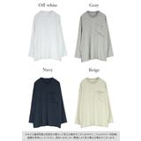 防汚加工ユニセックス長袖プルオーバー トップス レディース | and it  | 詳細画像2 