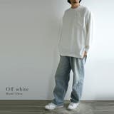 防汚加工ユニセックス長袖プルオーバー トップス レディース | and it  | 詳細画像16 