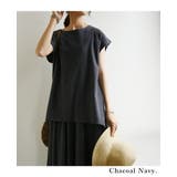 コットンリネンナチュラルセットアップ セットアップ レディース | and it  | 詳細画像11 