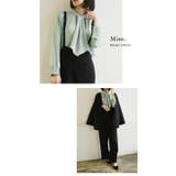 2wayボウタイブラウス ブラウス レディース | and it | 詳細画像12