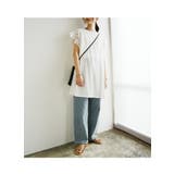 ひんやりタッチレーススリーブチュニック チュニック レディース | and it  | 詳細画像7 