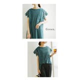 ひんやりタッチレーススリーブチュニック チュニック レディース | and it  | 詳細画像9 