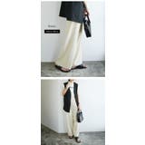 カラーワイドパンツ パンツ ワイドパンツ | and it  | 詳細画像12 