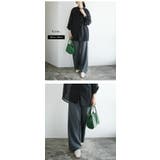 カラーワイドパンツ パンツ ワイドパンツ | and it  | 詳細画像15 