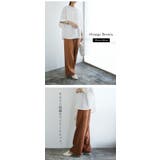 カラーワイドパンツ パンツ ワイドパンツ | and it  | 詳細画像7 