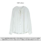 防汚加工リボンブラウス トップス ブラウス | and it | 詳細画像2