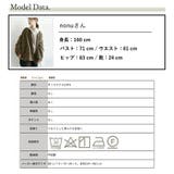 防汚加工フレンチスリーブフリルブラウス ブラウス レディース | and it | 詳細画像4