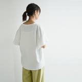 防汚加工フレンチスリーブフリルブラウス ブラウス レディース | and it | 詳細画像10
