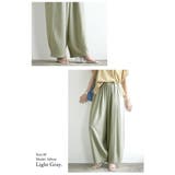 リネンミックスサーカスパンツ ボトムス パンツ | and it | 詳細画像12