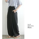リネンミックスサーカスパンツ ボトムス パンツ | and it | 詳細画像14