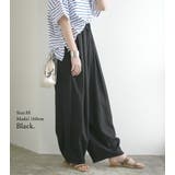 リネンミックスサーカスパンツ ボトムス パンツ | and it | 詳細画像5
