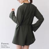 ラッシュガードカシュクールオールインワン ラッシュガード レディース | and it | 詳細画像7