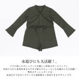 ラッシュガードカシュクールオールインワン ラッシュガード レディース | and it | 詳細画像10