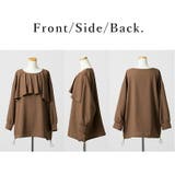 ラッシュガード裾シャーリングプルオーバー ラッシュガード レディース | and it | 詳細画像14