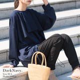 ラッシュガード裾シャーリングプルオーバー ラッシュガード レディース | and it | 詳細画像9