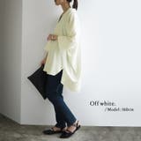 防汚加工スキッパードルマンビッグシャツ シャツ レディース | and it  | 詳細画像5 