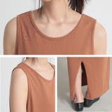 ノースリーブワンピース×ショート丈カットソーセット ワンピース レディース | and it | 詳細画像14