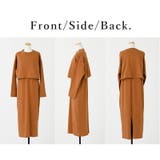 ノースリーブワンピース×ショート丈カットソーセット ワンピース レディース | and it | 詳細画像15