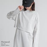 ノースリーブワンピース×ショート丈カットソーセット ワンピース レディース | and it | 詳細画像7