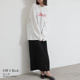 ロゴロングスリーブゆるカットソー カットソー レディース | and it | 詳細画像9