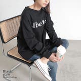 ロゴロングスリーブゆるカットソー カットソー レディース | and it | 詳細画像10