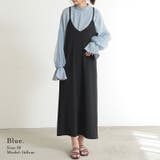 チュールスリーブハイネックブラウス ブラウス レディース | and it  | 詳細画像8 