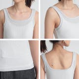 スクエアタンク タンクトップ レディース | and it  | 詳細画像13 