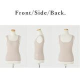 スクエアタンク タンクトップ レディース | and it  | 詳細画像14 