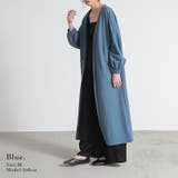 冷感カノコロングカーデ ロング カーディガン | and it  | 詳細画像11 