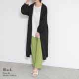 冷感カノコロングカーデ ロング カーディガン | and it  | 詳細画像12 