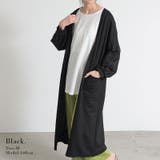 冷感カノコロングカーデ ロング カーディガン | and it  | 詳細画像13 
