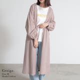 冷感カノコロングカーデ ロング カーディガン | and it  | 詳細画像6 