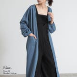 冷感カノコロングカーデ ロング カーディガン | and it  | 詳細画像10 