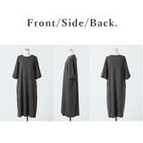 着丈が選べる！シアースリーブカットソーワンピース ワンピース レディース | and it  | 詳細画像16 