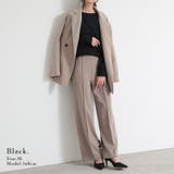 リップルストライプボートネックカットソー カットソー レディース | and it  | 詳細画像11 