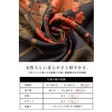 バンドカラースキッパー花柄プリントドルマンブラウス ブラウス レディース | and it  | 詳細画像11 